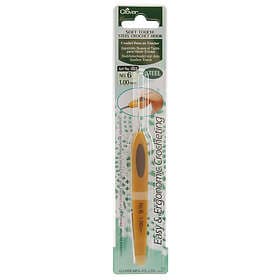 Clover Crochet Hook Soft Touch 1.00mm