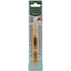 Clover Soft Touch Crochet Hook 4.00mm