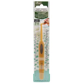 Clover Crochet Hook Soft Touch 4.50mm