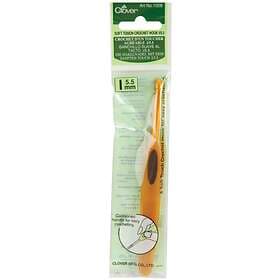 Clover Crochet Hook Aluminium 5.50mm