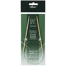Clover Takumi Rundstickor Bamboo 80cm 3.0mm