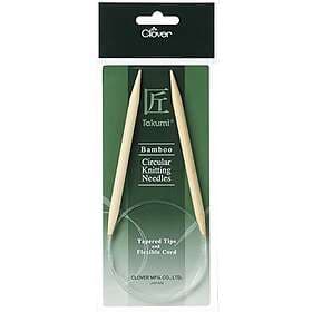Clover Takumi Rundstickor Bamboo 80cm 7.0mm