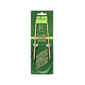 Clover Takumi Rundstickor Bamboo 80cm 10.0mm