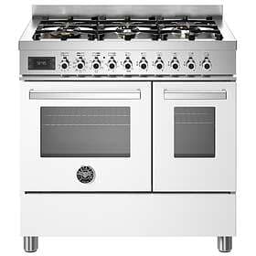 Bertazzoni Professional Series PRO96L2EBIT (White)