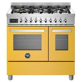 Bertazzoni Professional Series PRO96L2EGIT (Yellow)