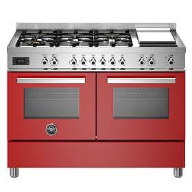 Bertazzoni Professional Series PRO126G2EROT (Red)