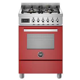 Bertazzoni Professional Series PRO64L1EROT (Red)