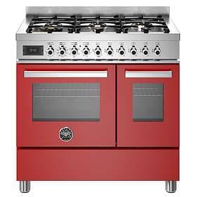 Bertazzoni Professional Series PRO96L2EROT (Red)