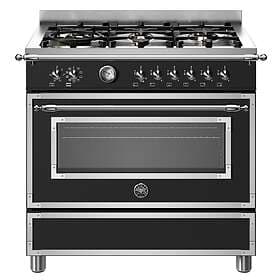 Bertazzoni Heritage Series HER96L1ENET (Black)