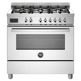 Bertazzoni Professional Series PRO96L1EXT (Stainless Steel)