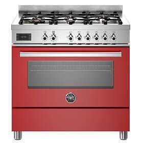 Bertazzoni Professional Series PRO96L1EROT (Red)