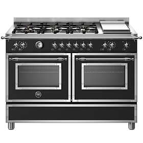 Bertazzoni Heritage Series HER126G2ENET (Black)