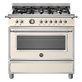 Bertazzoni Heritage Series HER96L1EAVT (Cream)