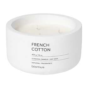 Blomus Fraga Scented Candle French Cotton 400g