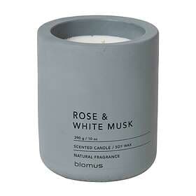 Blomus Fraga Scented Candle Rose & White Musk 290g