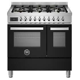 Bertazzoni Professional Series PRO96L2ENET (Black)