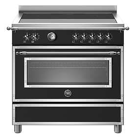 Bertazzoni Heritage Series HER95I1ENET (Black)