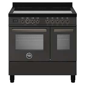 Bertazzoni Professional Series PRO95I2ECAT (Black)