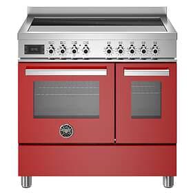 Bertazzoni Professional Series PRO95I2EROT (Red)
