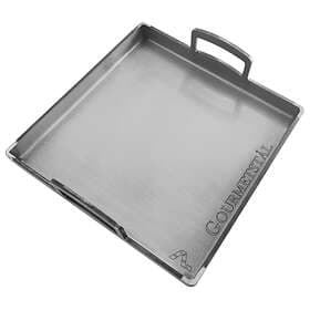 Gourmetstål Griddle 32x32cm