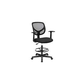 Songmics Drafting Stool Chair With Armrest