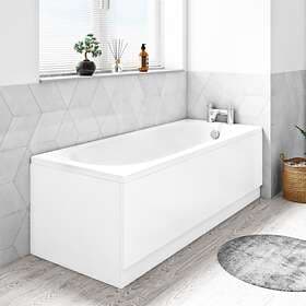 Alton Round Single Ended 150x70 (White)