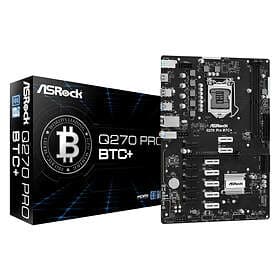 ASRock Q270 Pro BTC+