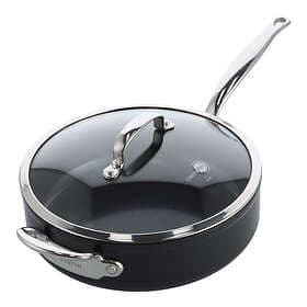GreenPan Barcelona Pro Fry Pan 28cm (with Lid)