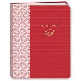 What I Read (Red) Mini Journal
