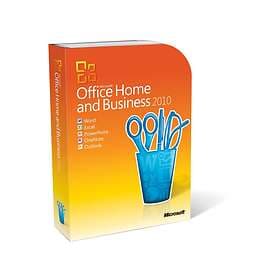 Microsoft Office Home and Business 2010 Eng