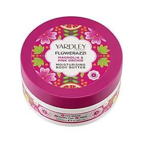 Yardley Flowerazzi Magnolia & Pink Orchid Moisturizing Body Butter 200ml
