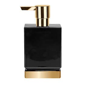 Spirella Roma Soap Pump (Black/Gold)