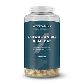 Myvitamins Ashwaganda KSM-66 90 Capsules