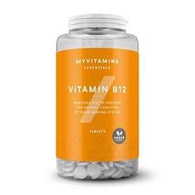 Myvitamins Essential Vitamin B12 180 Tabletter