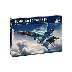 Italeri Sukhoi SU-34/SU-32 FN 1:72