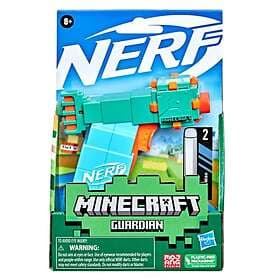 NERF MicroShots Minecraft Guardian Mini Blaster