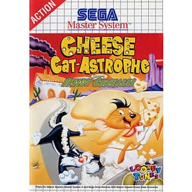 Cheese Cat-Astrophe Starring Speedy Gonzales (Master System)