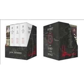 The Middle-earth Treasury- Hobbit & Lord Of Rings [boxed Set Ed