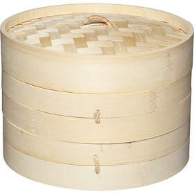 Kitchen Craft Oriental Bamboo Steamer 20cm