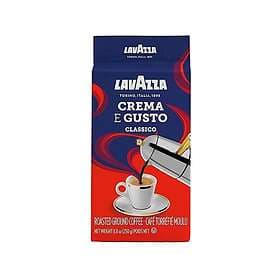 Lavazza Crema e Gusto Classico 0.25kg (Ground Coffee)