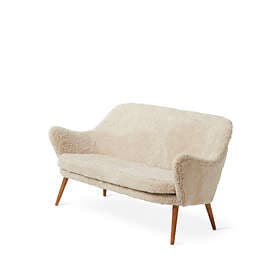 Warm Nordic Dwell Sofa (2-seater) Fårskinn