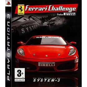 Ferrari Challenge: Trofeo Pirelli & Supercar Challenge (PS3)