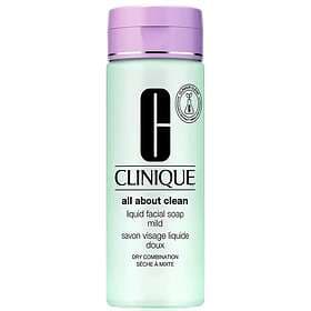 Clinique All About Clean Liquid Facial Soap Mild 30ml
