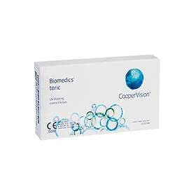 CooperVision Biomedics Toric (3-pack)