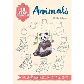 10 Step Drawing: Animals