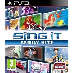 Disney Sing It: Family Hits (PS3)
