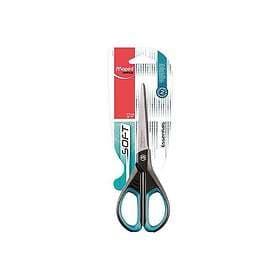 Sax 17cm Maped Essentials Soft svart/blå