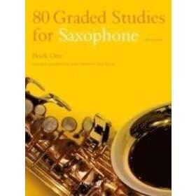 80 Graded Studies for Saxophone Book One
