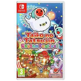 Taiko no Tatsujin: Rhythm Festival (Switch)