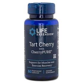 Life Extension Tart Cherry with CherryPURE 60 Capsules